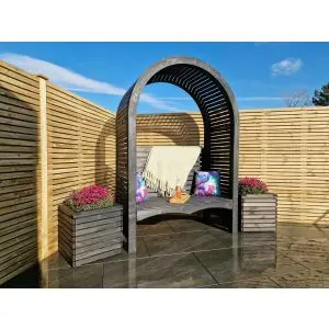 Contemporary Arbour Black