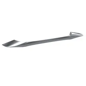 D Shaped Handle 224mm - Hudson Reed H106 Chrome, Chrome colour ,image 1