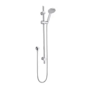 Slide Rail Kit - Nuie JTY035 Chrome, Chrome colour ,image 1