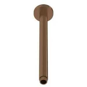 Round Ceiling Arm 300mm - Nuie ARM1516 Brass, Brass colour ,image 1
