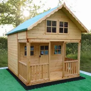 Lodge 8 x 9 Loglap Playhouse