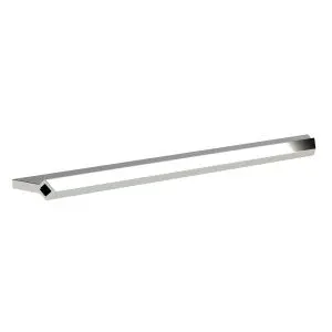Profile Handle 224mm - Hudson Reed H102 Chrome, Chrome colour ,image 1