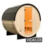 Vidalux 4 - 6 Person Traditional Barrel Sauna