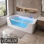 Vidalux WB44 Deluxe Waterfall 1700 x 850 Whirlpool & Airspa Bath