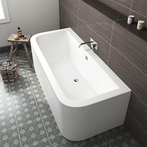 Back To Wall Baths