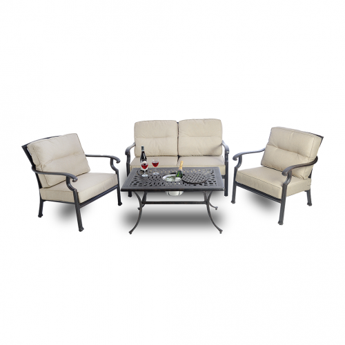 Metal Garden Sofa Sets