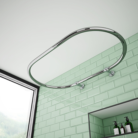 Shower Rings, Curtains & Fittings