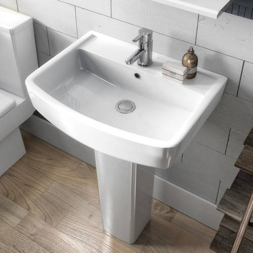 Full Pedestal Basins