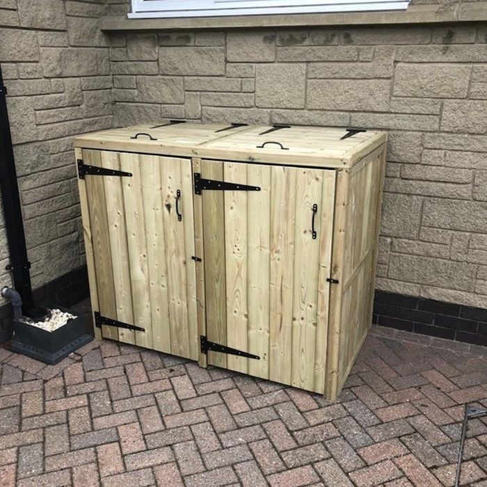 Wheelie Bin Storage