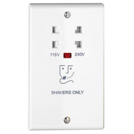 Shaver Sockets