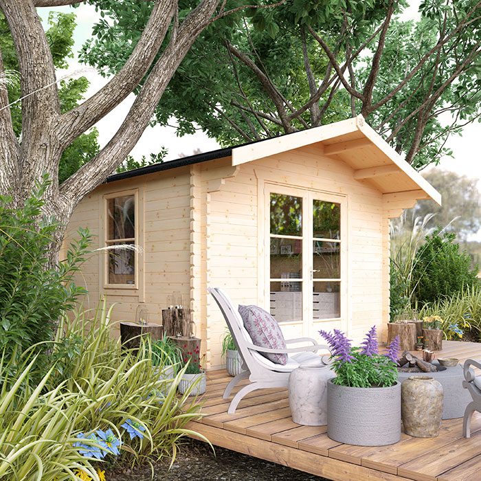 Log Cabins
