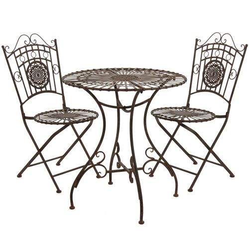Metal Bistro Sets