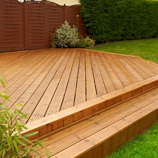 Garden Decking