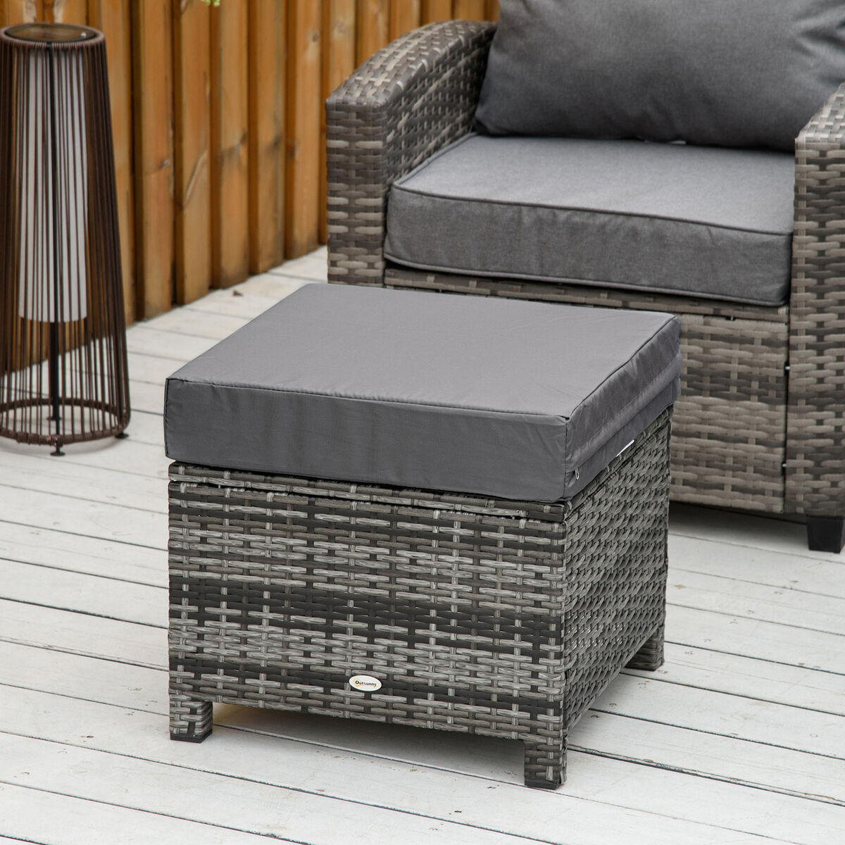 Outdoor Footstools