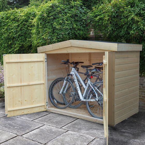 Outdoor Bike Storage
