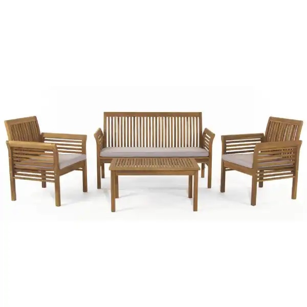 Wooden Garden Sofa Sets