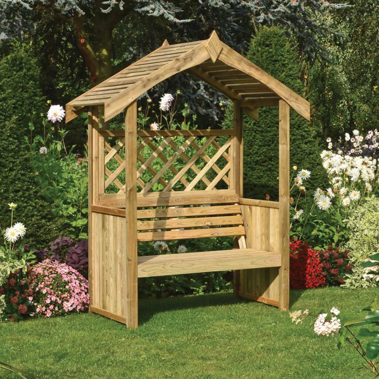 Garden Arbours