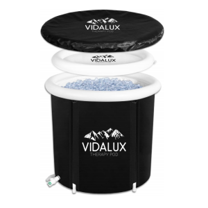 Vidalux Portable Ice Bath & Recovery Pod