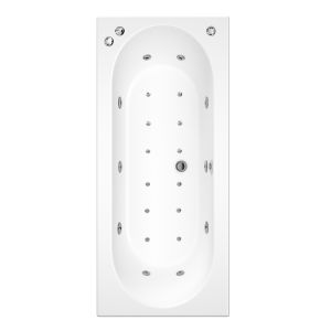Vidalux Whirlpool Bath WBDE02 1800 x 800