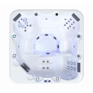 Platinum Spas Santorini ZR6006 Plug & Play 13 Amp 6 Person Hot Tub