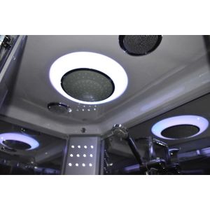 Steam & Hydro Monsoon Shower Head for Vidalux SS Range