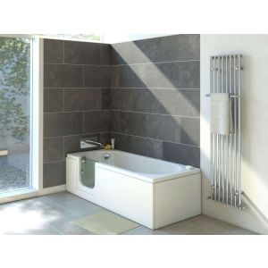 Abalone 1700 Easy Access Walk-In Bath, White colour ,image 8
