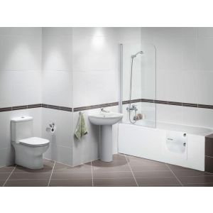 Abalone RV 1700 Easy Access Walk-In Bath, White colour ,image 12