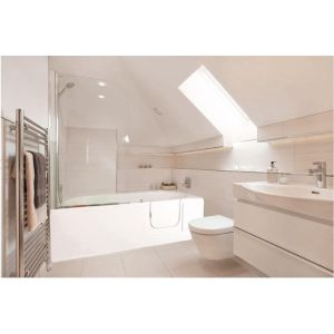 Avrail RV 1700 Easy Access Walk-In Bath, White colour ,image 6
