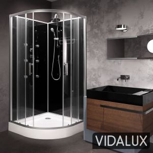 Vidalux Hydro SS710 Shower Cabin 1000 x 1000