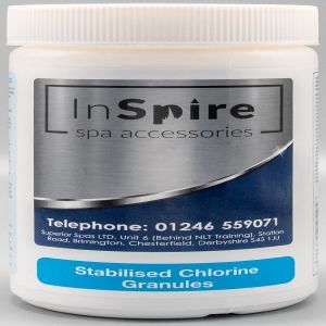 Superior Spas Stabilised Chlorine Granules 1kg