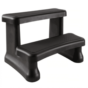 Non Slip Hot Tub Steps - Black (Superior Grip Steps)