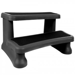 Non Slip Hot Tub Steps - Grey (Superior Grip Steps)
