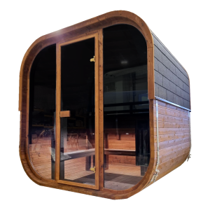 Hekla Cube Sauna 210  (Woodburner)
