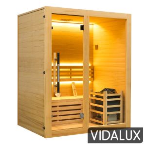 Vidalux 3 Person Nordic Traditional Sauna