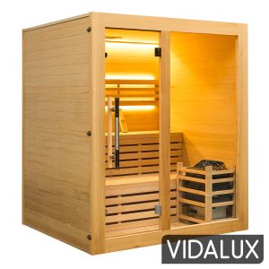 Vidalux 4 Person Nordic Traditional Sauna