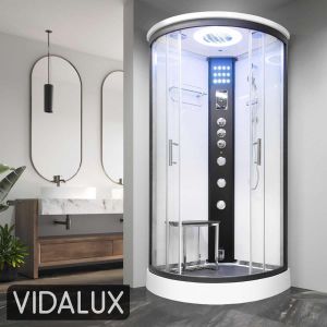 Vidalux Essence 900 Customisable Steam Shower 900 x 900