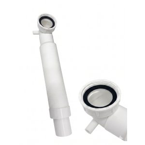 Steam Shower Flexible Waste Hose ,image 1
