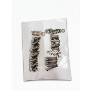 Shower cabin fixing screws