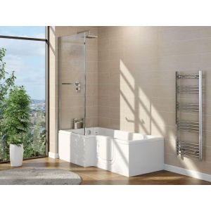Highgrove 1700 Easy Access Walk-In Bath, White colour ,image 15