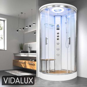 Vidalux Hydro Plus 800 Customisable Hydro Shower 800 x 800