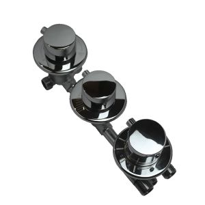 Threaded Dial 5 Output Thermostatic Shower Valve