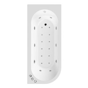 Vidalux Whirlpool Bath WBCJ 1700 x 750 Right Hand