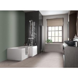 Larimar 1700 Easy Access Walk-In Bath, White colour ,image 1
