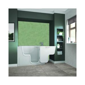 Tranquillity 1300 x 750  Easy Access Walk-In Bath, White colour 0