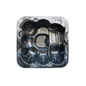 Platinum Spas Milano Plug & Play 13 Amp 6 Person Hot Tub Dark Saturn