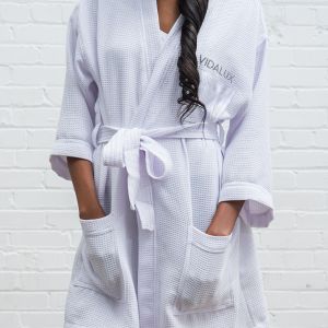 Vidalux Luxury Waffle Robe