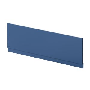 1800mm Bath Front Panel - Hudson Reed MOF378 Satin Blue, Blue colour ,image 1