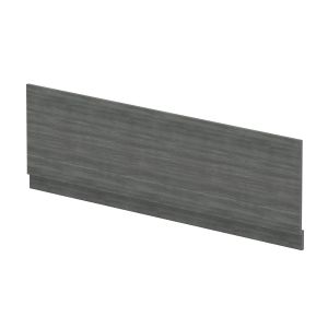 Straight Front Panel & Plinth (1800) - Hudson Reed MPD507N Grey, Grey colour ,image 1