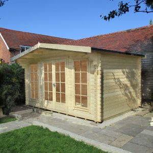 Argyll 14 x 16 Cabin