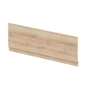 1700 Bath Front Panel - Hudson Reed MPD3005 Oak, Oak colour ,image 1